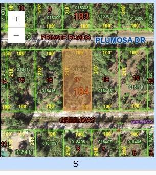 Plumosa Dr., Indian Lake Estates, FL 33855