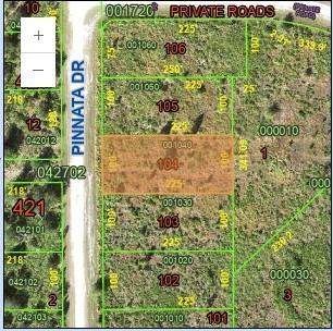 Pinnata Dr., Indian Lake Estates, FL 33855