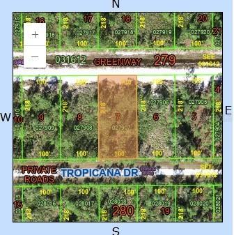 Tropicana Dr., Indian Lake Estates, FL 33855
