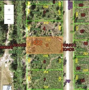 1257 Pinnata Dr., Indian Lake Estates, FL 33855