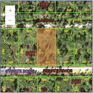 Belmont Dr., Indian Lake Estates, FL 33855