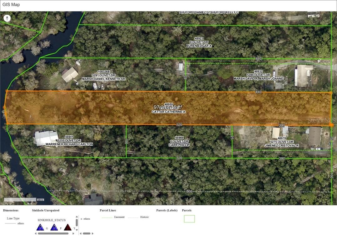 Olivet Dr., Ridge Manor, FL 33523