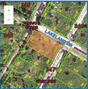 Lakeland Dr., Indian Lake Estates, FL 33855