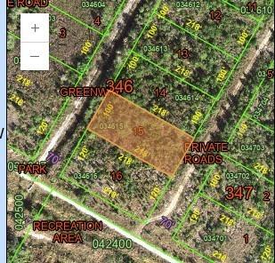 Palm Beach Dr., Indian Lake Estates, FL 33855