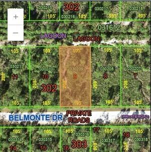 Belmonte Dr., Indian Lake Estates, FL 33855