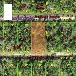 Belmonte Dr., Indian Lake Estates, FL 33855