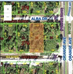 Alba Dr., Indian Lake Estates, FL 33855