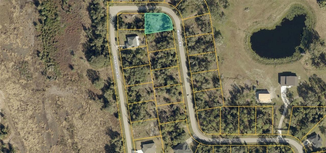 LOT 13 Waller Rd., North Port, FL 34288