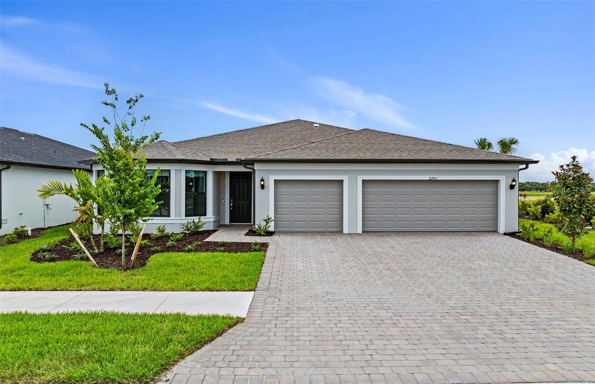 2743 Winding Creek Tr., North Port, FL 34289