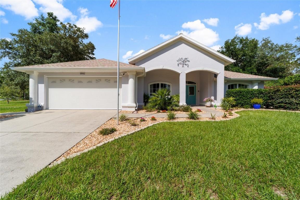 9940 N Langdon Rd, Citrus Springs, FL 34434