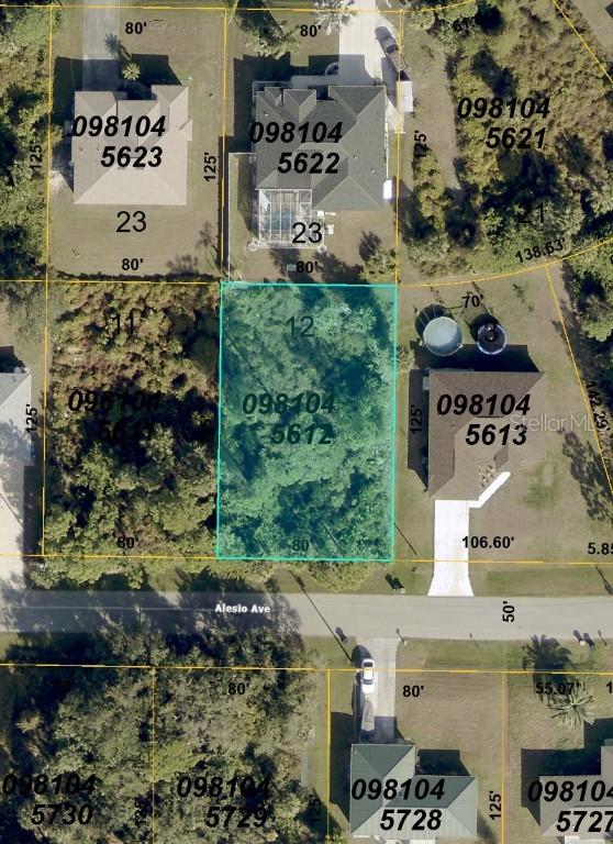 Alesio Ave., North Port, FL 34286