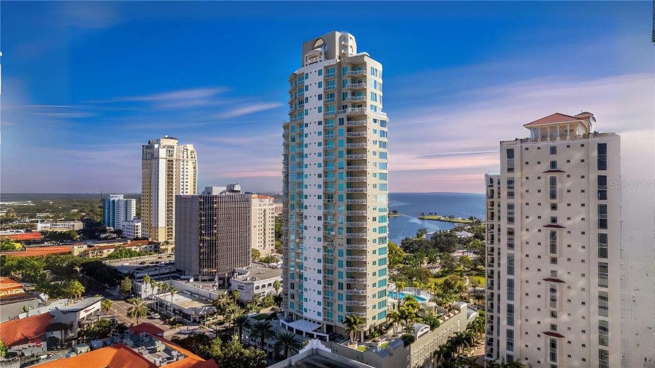 180 Beach Dr. #1802, St Petersburg, FL 33701