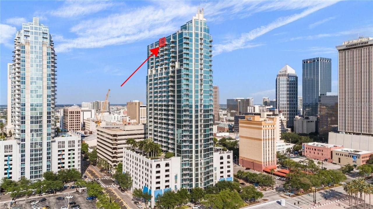 777 N Ashley Dr. #3207, Tampa, FL 33602