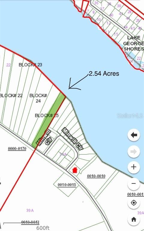 144 Drayton Island Rd., Georgetown, FL 32139