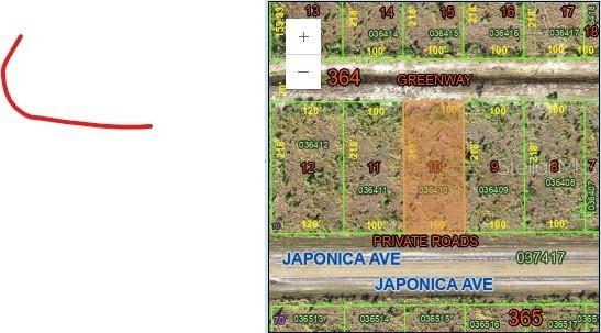 Japonica Dr., Indian Lake Estates, FL 33855
