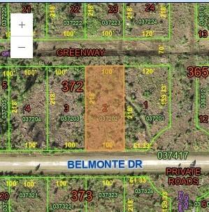 Belmonte Dr., Indian Lake Estates, FL 33855