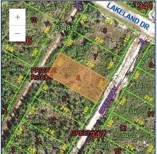 Palm Beach Dr., Indian Lake Estates, FL 33855