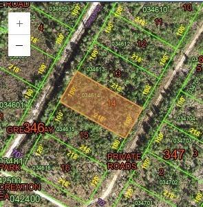 Palm Beach Dr., Indian Lake Estates, FL 33855