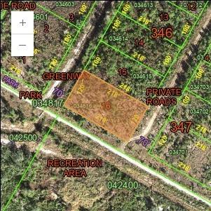 Palm Beach Dr., Indian Lake Estates, FL 33855