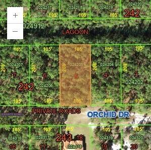 Orchid Dr., Indian Lake Estates, FL 33855