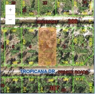 Tropicana Dr., Indian Lake Estates, FL 33855