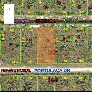 Portulaca Dr., Indian Lake Estates, FL 33855