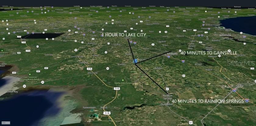 Northeast 86th Street, Bronson, FL 32621