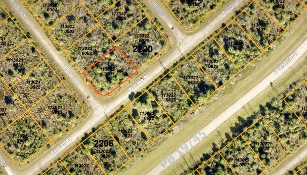 Boskoop Rd., North Port, FL 34288