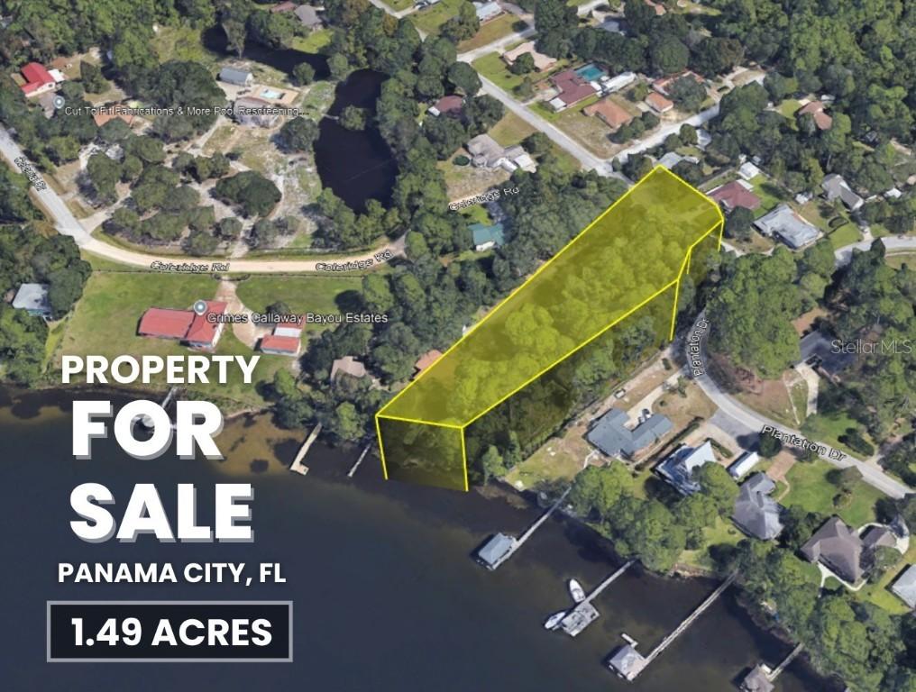 TBD Plantation Dr., Panama City, FL 32404