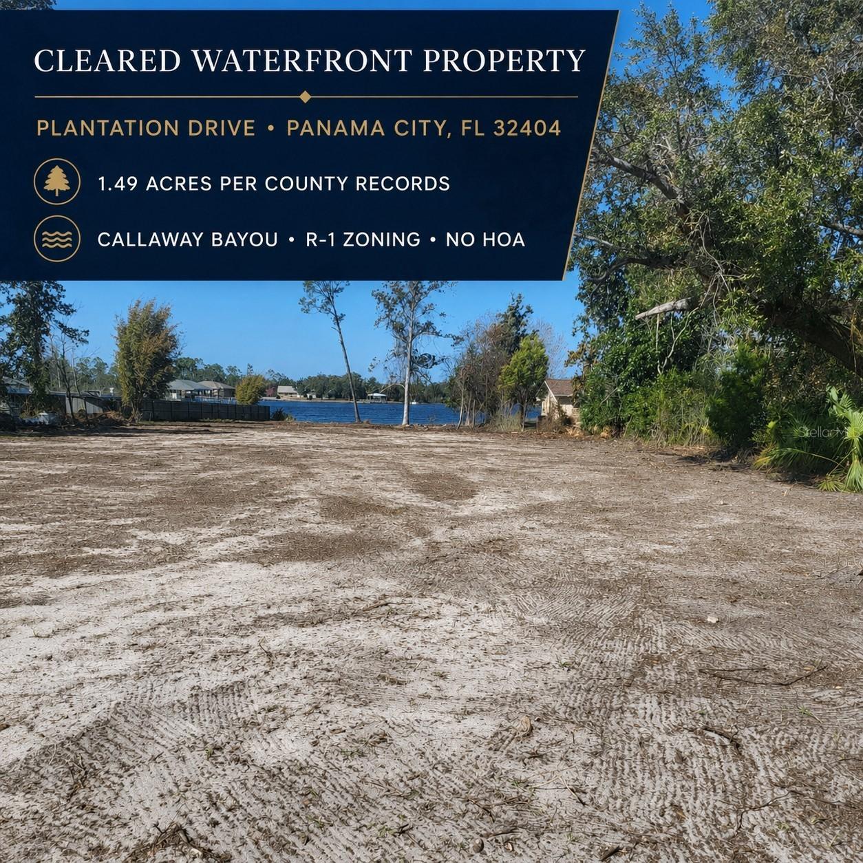 TBD Plantation Dr., Panama City, FL 32404