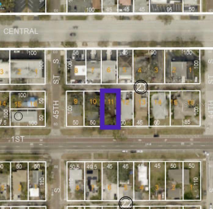 4445 1st Ave., St Petersburg, FL 33711