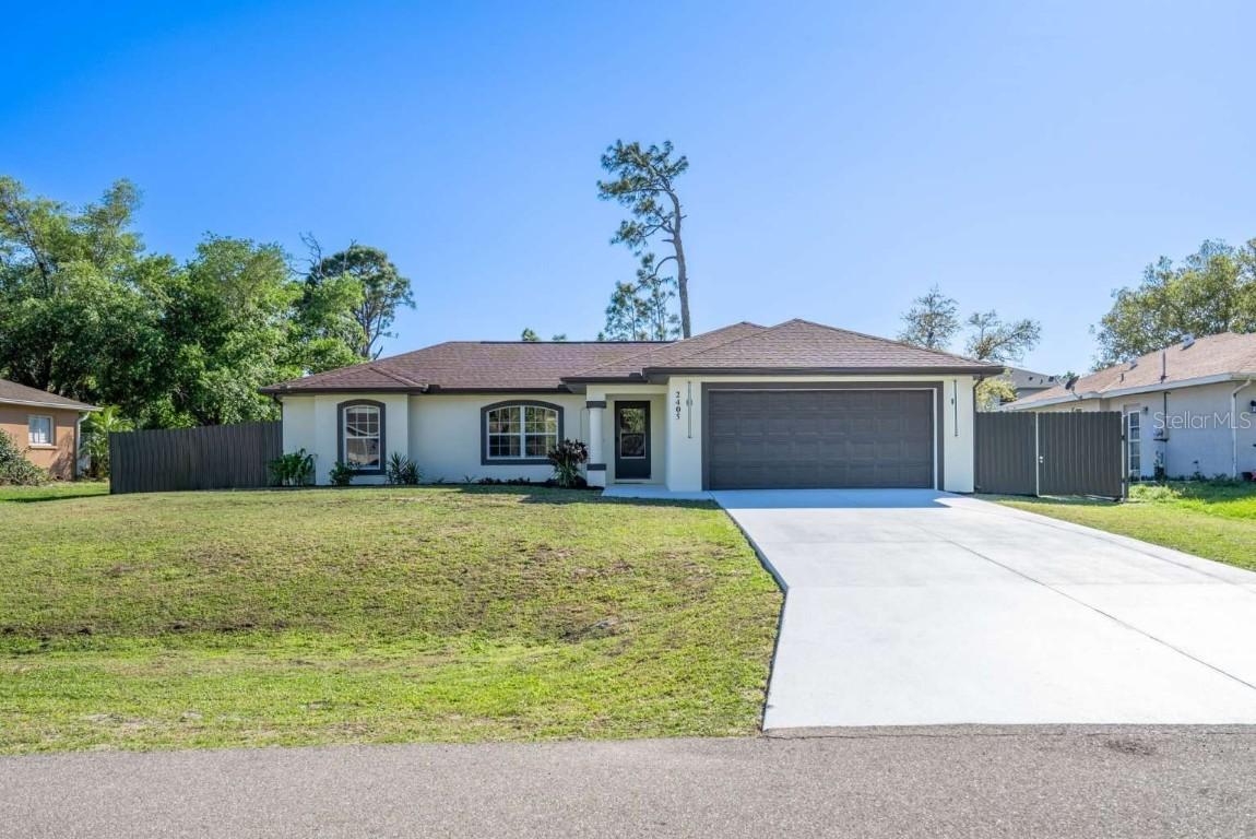 2405 Mistleto Ln., North Port, FL 34286