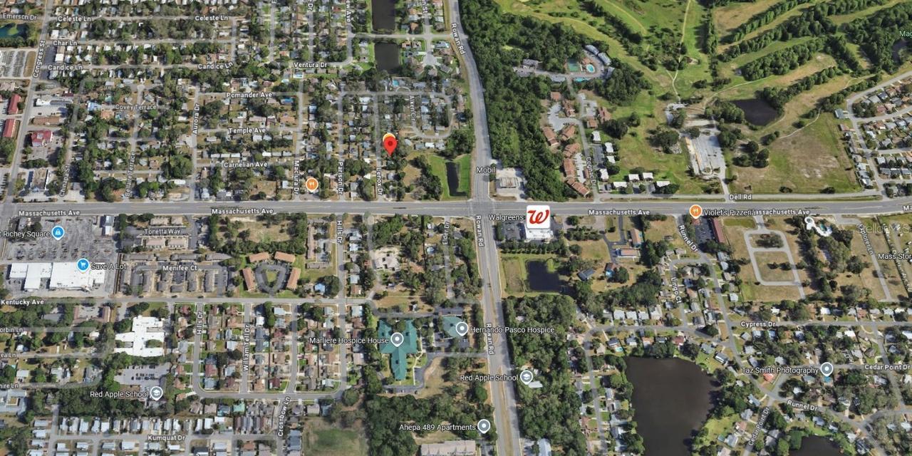 Lenox Dr., New Port Richey, FL 34653