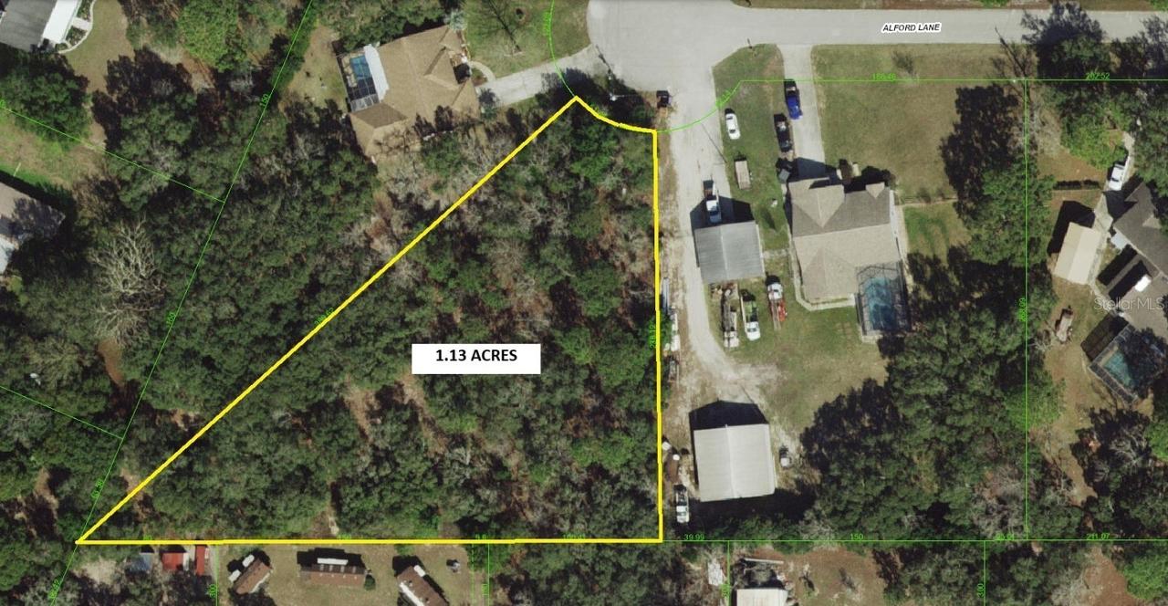 Alford Ln., Spring Hill, FL 34610