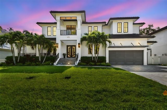 New Homes with In-ground Swimming Pools in Davis Islands: August 10th to August 16th