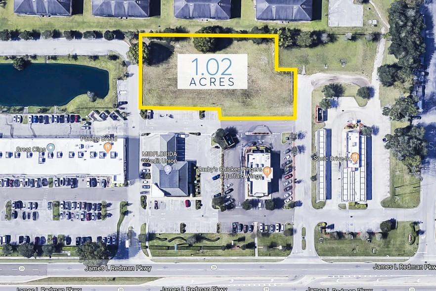 James L Redman Pkwy., Plant City, FL 33566
