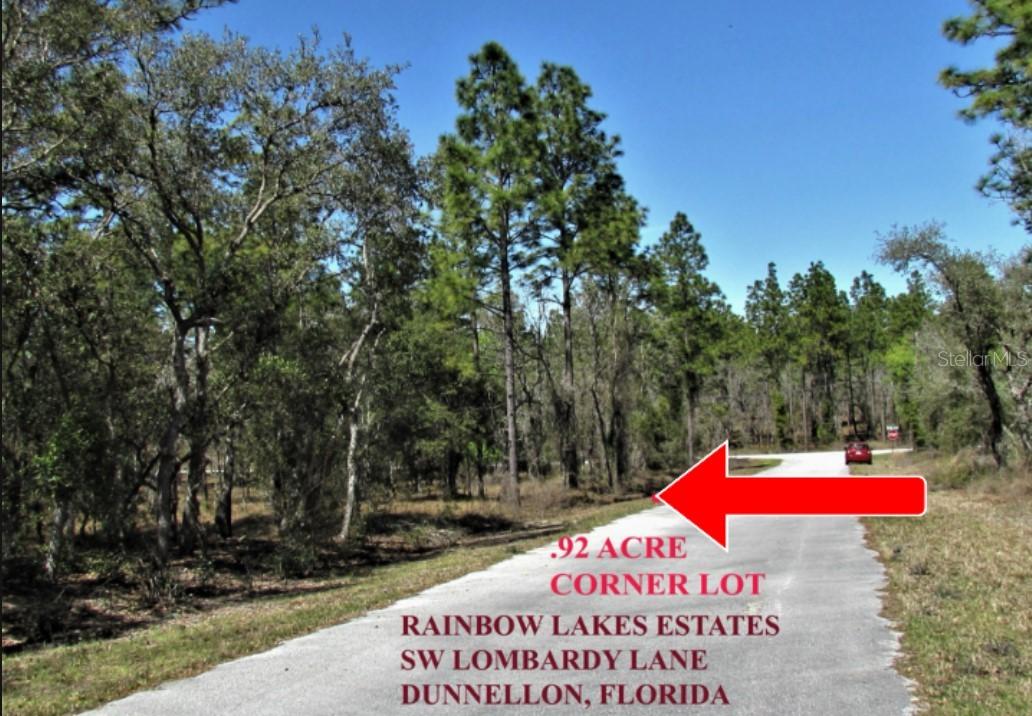 Lombardy Lane, Dunnellon, FL 34431