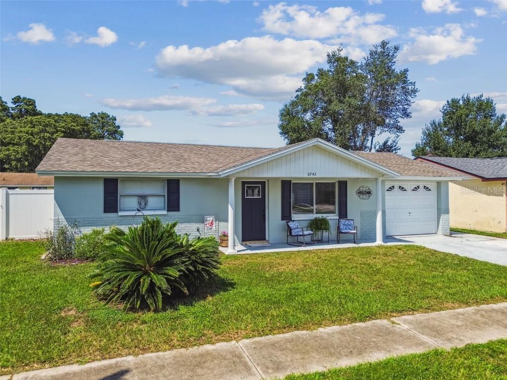 6743 Knightsbridge Dr., New Port Richey, FL 34653