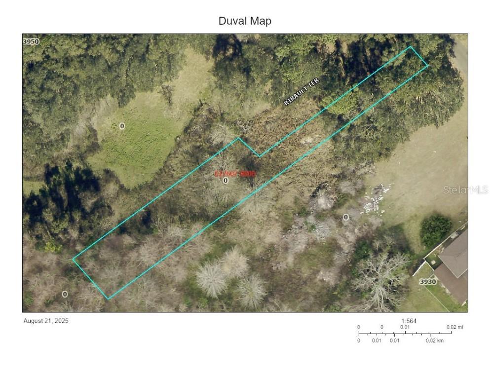TBD Ribault Ter., Jacksonville, FL 32208