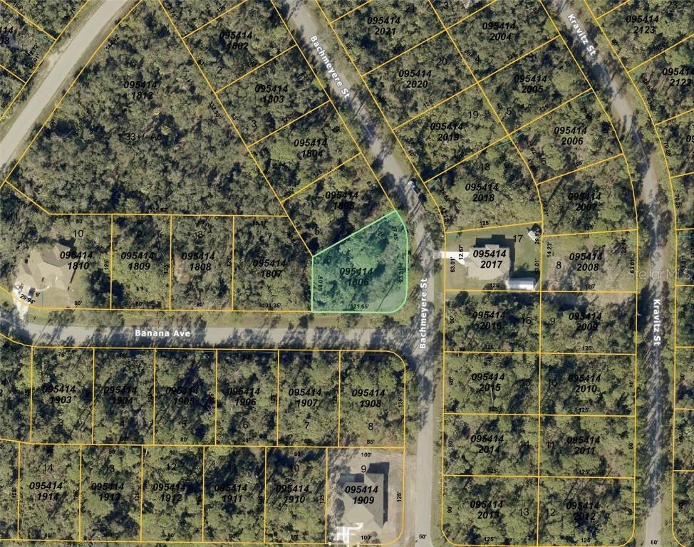 Bachmeyere St., North Port, FL 34291