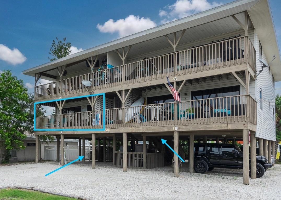 2109 Gulf Blvd. #1B, Indian Rocks Beach, FL 33785
