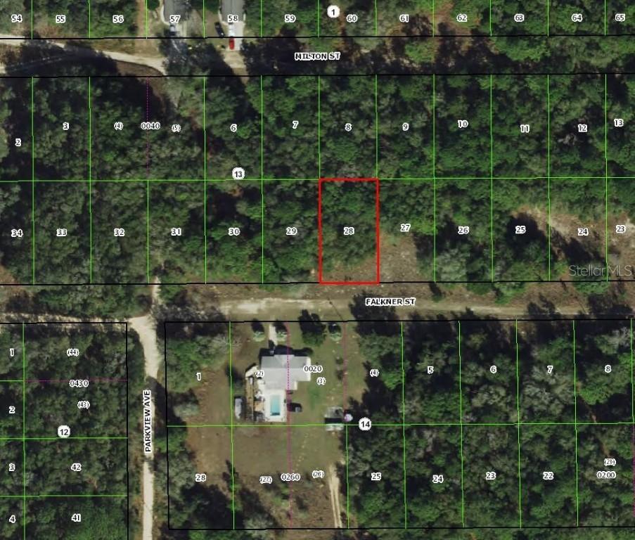 2010 Falkner St., Inverness, FL 34453