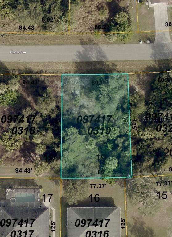 TBD Attalla Ave., North Port, FL 34287