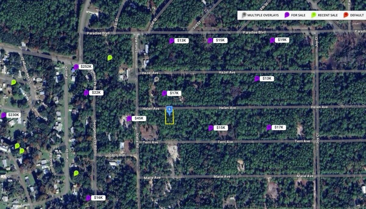 107 Helen Ave., Georgetown, FL 32139