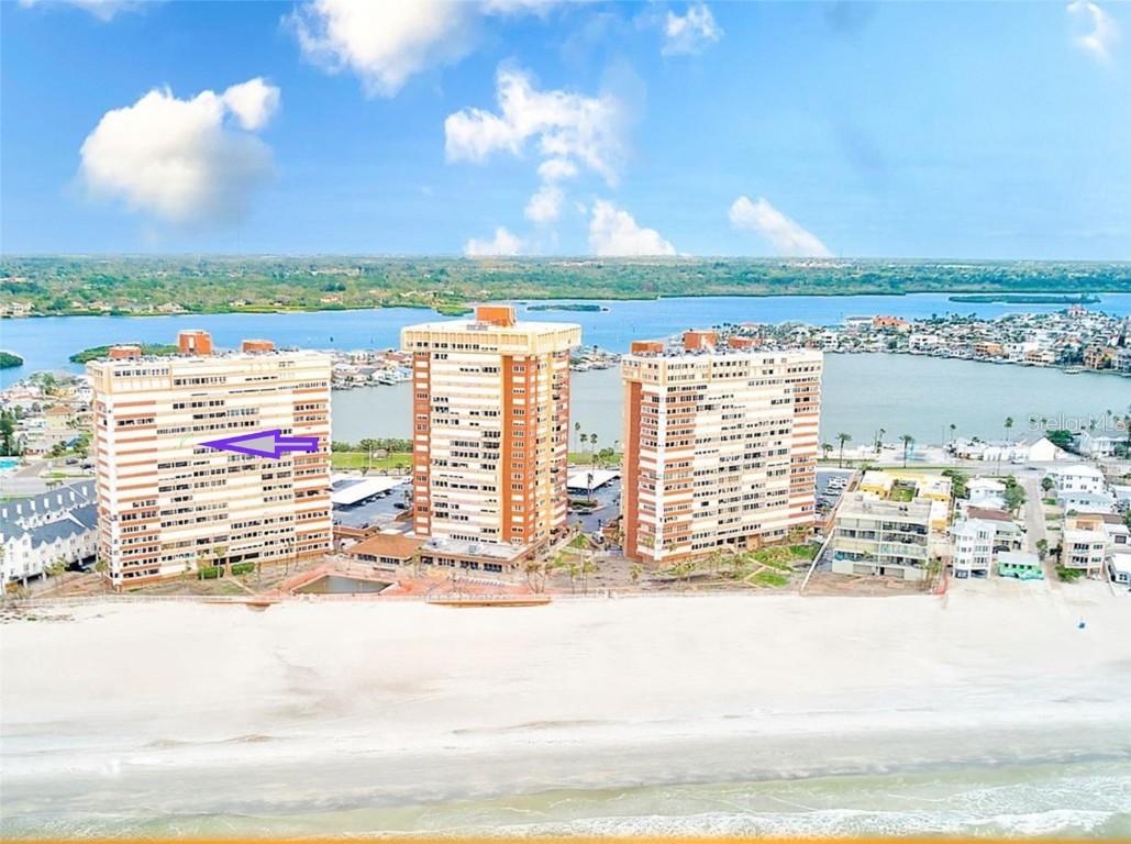 17940 Gulf Blvd. #12D, Redington Shores, FL 33708