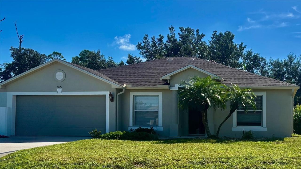 2226 Ribble St., North Port, FL 34291
