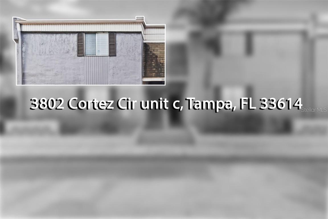 3802 Cortez Cir. #C, Tampa, FL 33614
