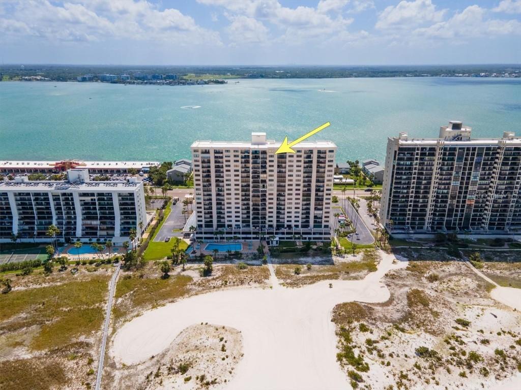 1270 Gulf Blvd. #1904, Clearwater Beach, FL 33767