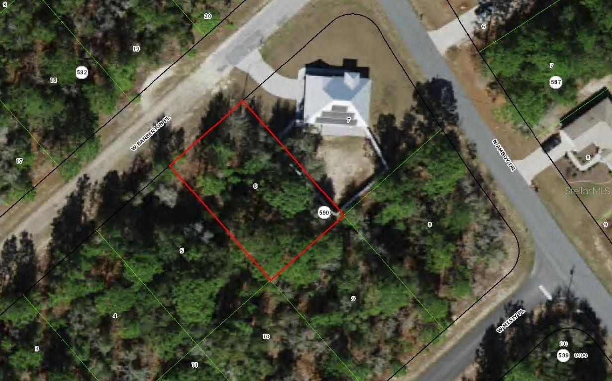 3132 W Barberton Pl., Citrus Springs, FL 34433