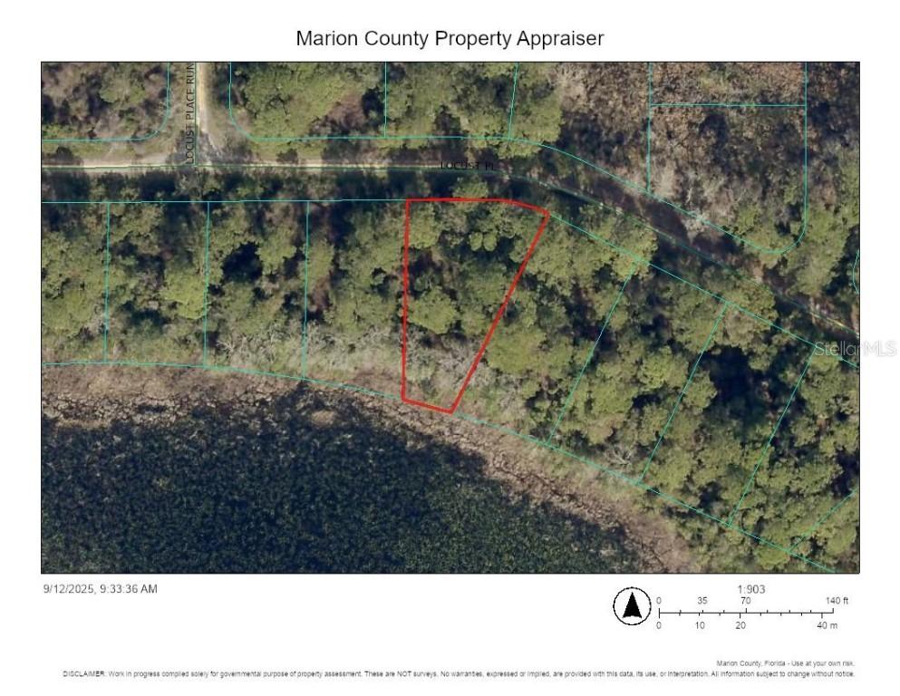 TBD Locust Pl., Ocala, FL 34472